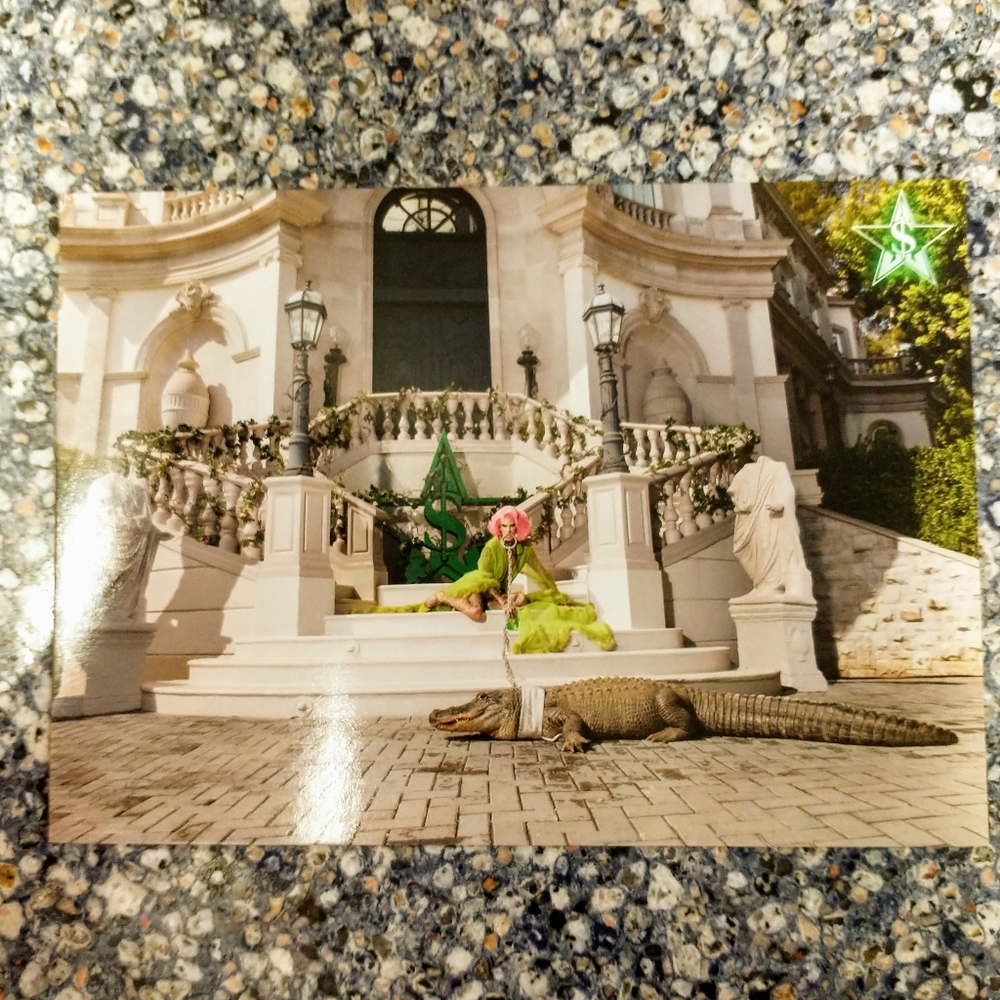 Jeffree Star Cosmetics JSC Blood Money postcard